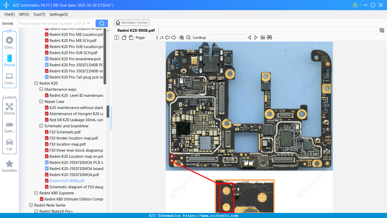 Xiaomi Redmi K20-9008